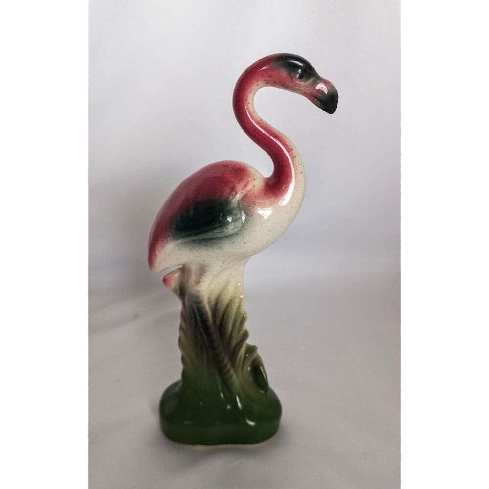 MCM 6" Flamingo Figurine